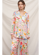 Tropical Amalfi Pajama Shirt