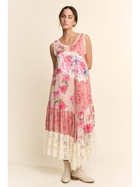 Cottage Rose Lace Dress