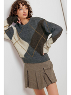 Pullover sweater knit top