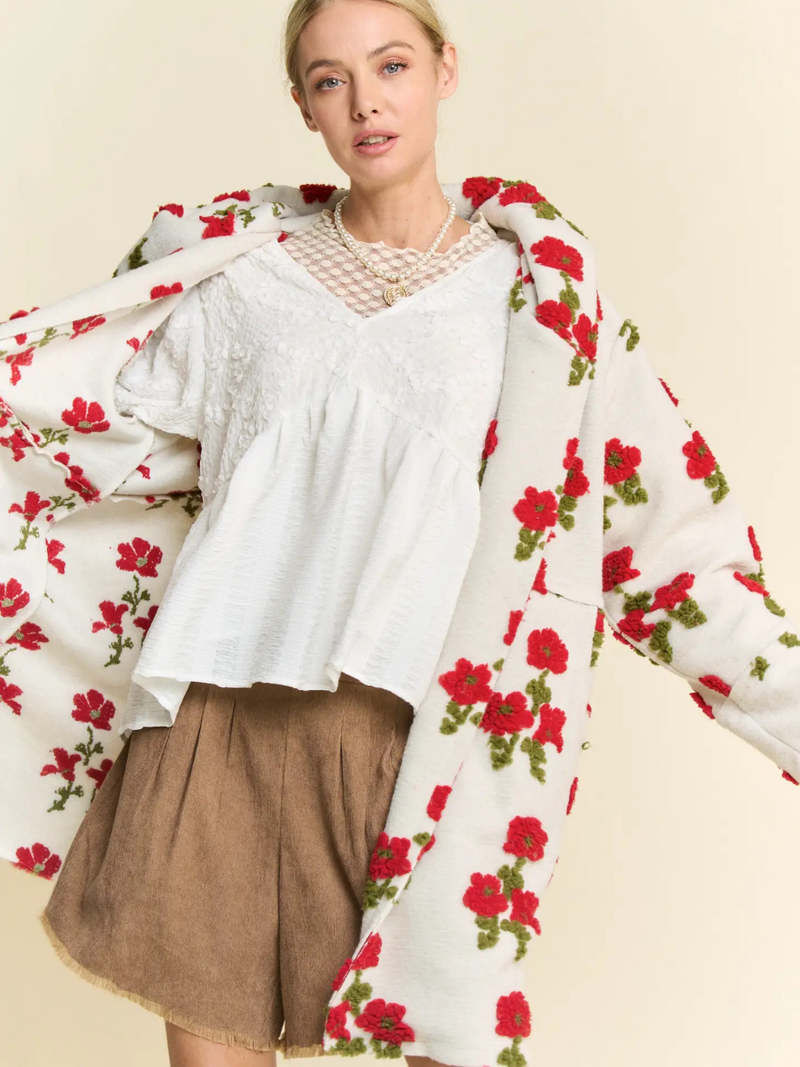 Rose Garden Cozy Coat