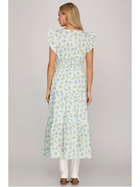 Spring Meadow Tiered Maxi Dress