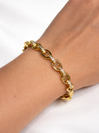 Golden Heirloom Link Bracelet