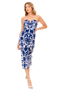 Body Contouring Midi Dress