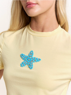 Seaside Starfish Yellow Tee