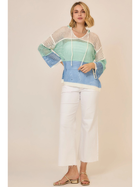 Seaglass Mesh Hoodie