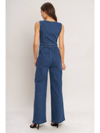 Blue Ridge Denim Jumpsuit