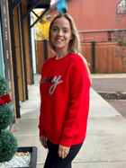 Merry Letter Christmas Sweater