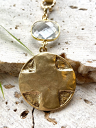 Lord’s Prayer Vintage Necklace