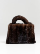 Luxe Mink Convertible Crossbody Bag