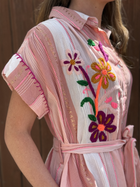 Sunset Saga Shirt Dress