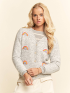 Sunshine Rainbow Cardigan
