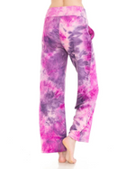 Buttery Soft Purple Pajama Pants with Drawstring