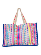 Beach Tasseled Oversized Women's Tote Bag