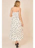 Paris Polka Dot Midi Dress