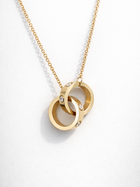 Forever Linked Ring Necklace