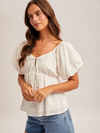 Sweet Meadow Eyelet Blouse