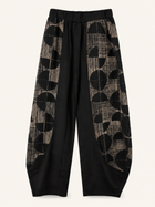 Modern Geometry Two-Piece Pant Set