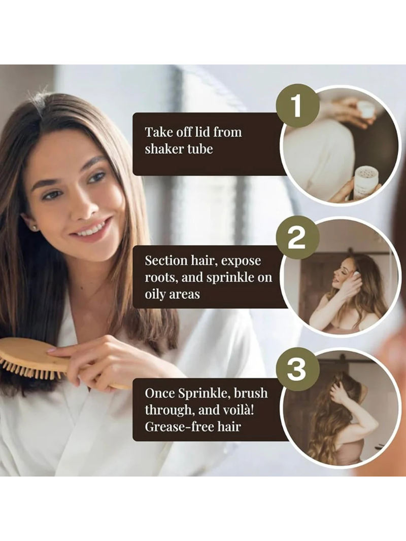 Organic Dry Shampoo - ErinAndMae