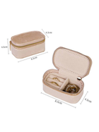 Travel Mini Velvet Jewelry Box
