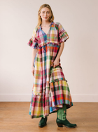 Harbor Plaid Charlotte Dress