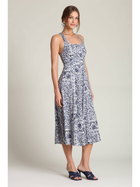 Stretch Cotton Lisbon Racerback Dress