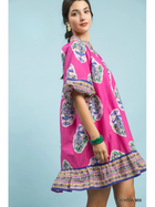 Fuchsia Garden Party Dress