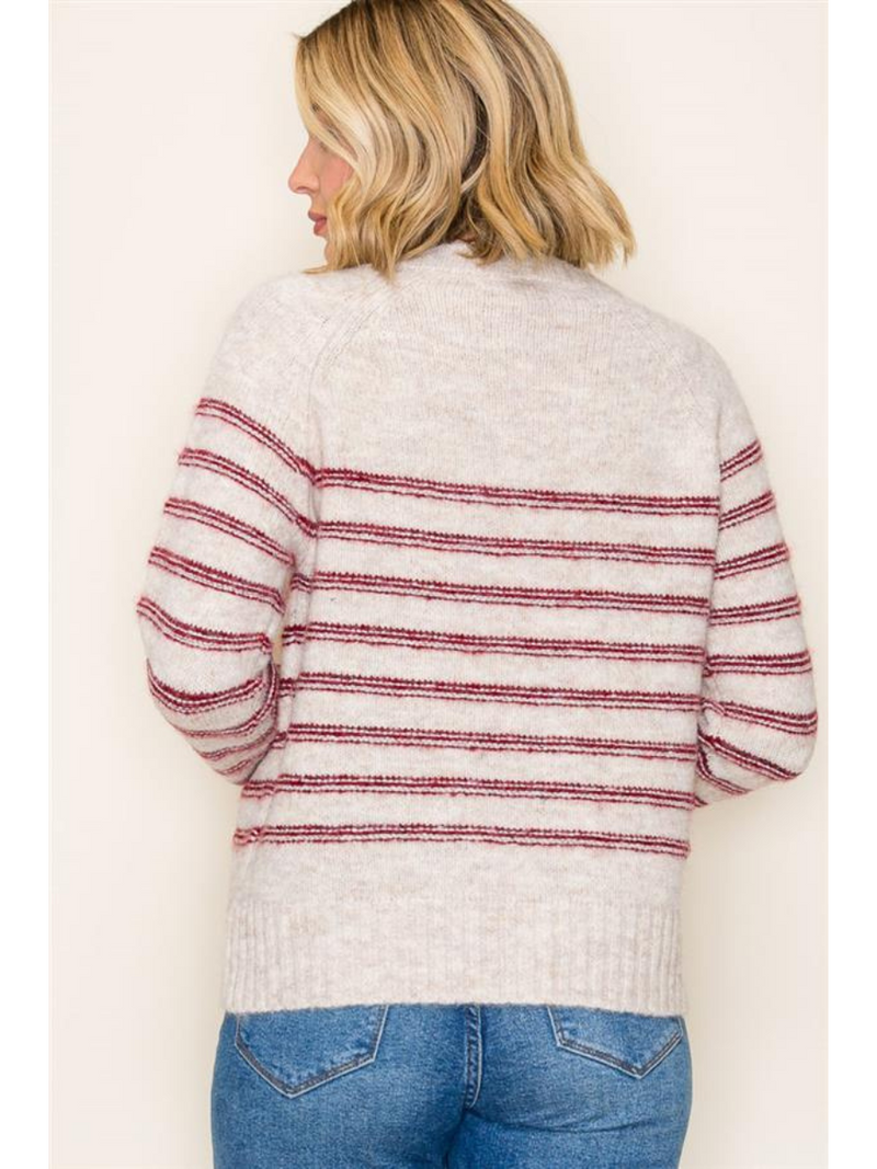 Driftwood Cable Knit Sweater