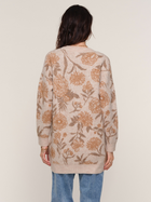 Ryan Floral Jacquard Cardigan