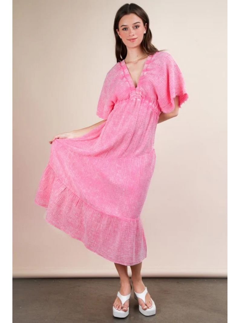 Sunset Sorbet Dress
