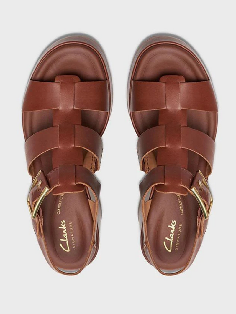 Marion Cove Leather Sandal