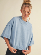 Skyline Soft Knit Crop Top