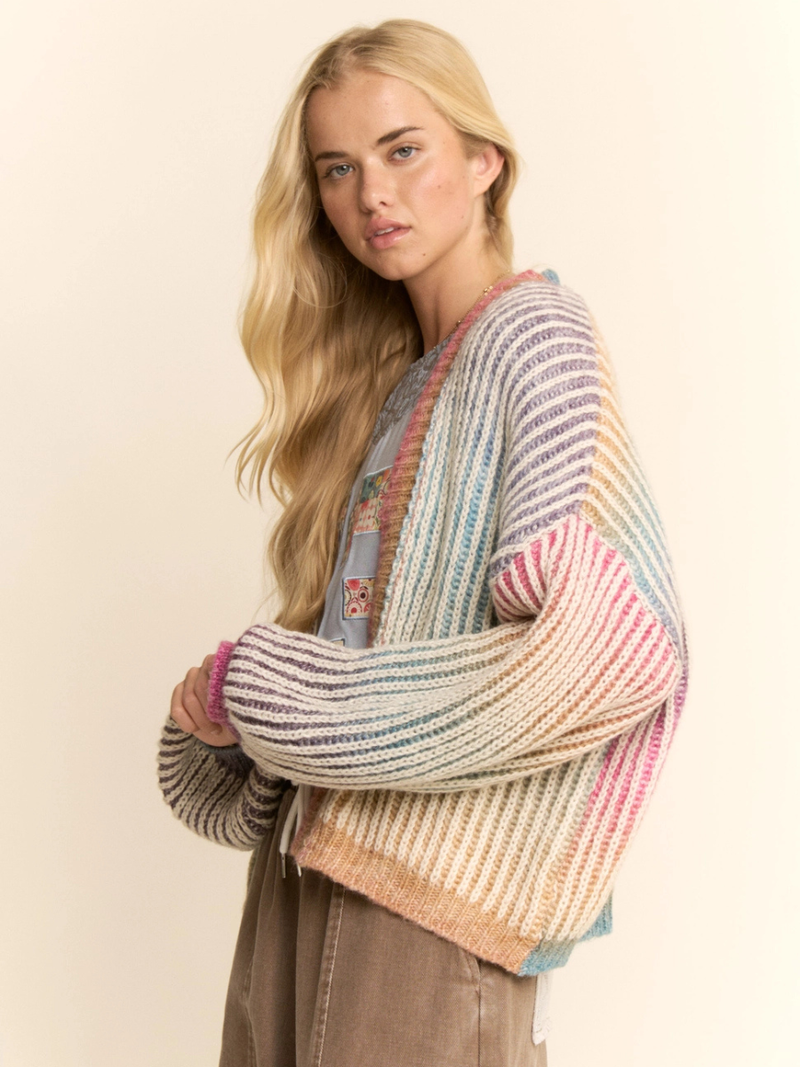 Cotton Candy Dreams Cardigan