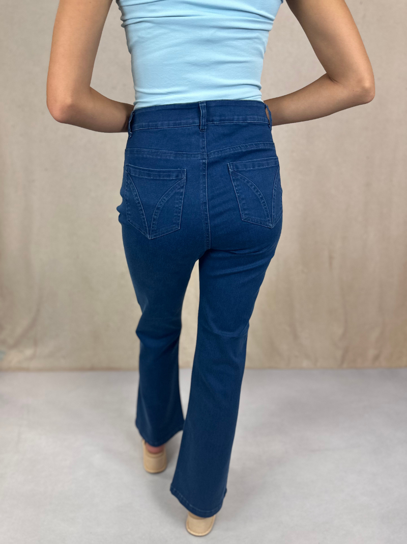 Denim Classic Boot Leg Jean