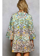 Wildflower Breeze Babydoll Dress