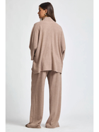 PLUS SIZE Drape Matching Set