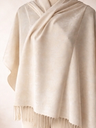Subtle Floral and Elephant Pashmina