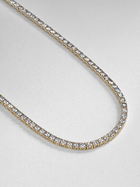 Luxe Light Tennis Necklace
