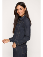 Margot Gold Button Denim Jacket