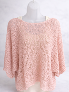 Butterfly Top in Popcorn Knit