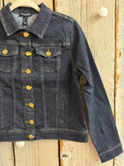 Margot Gold Button Denim Jacket
