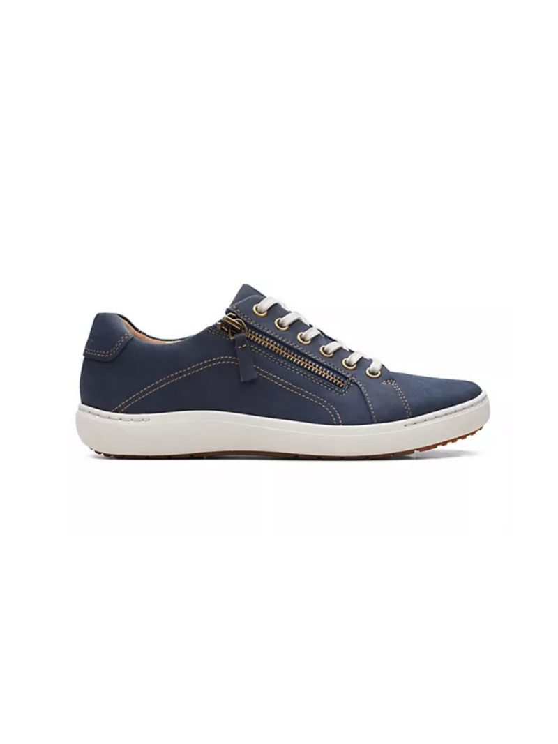 Nalle Lace Navy Nubuck