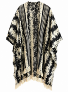 Wanderlust Fringe Kimono