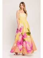 Golden Hour Garden Dress