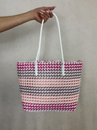 Bali Market Zipper Tote