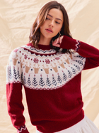 Nordic Rudolph Noel Sweater