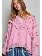 Rosie Ruffle Sweatshirt