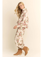 Garden Stroll Floral Lounge Set