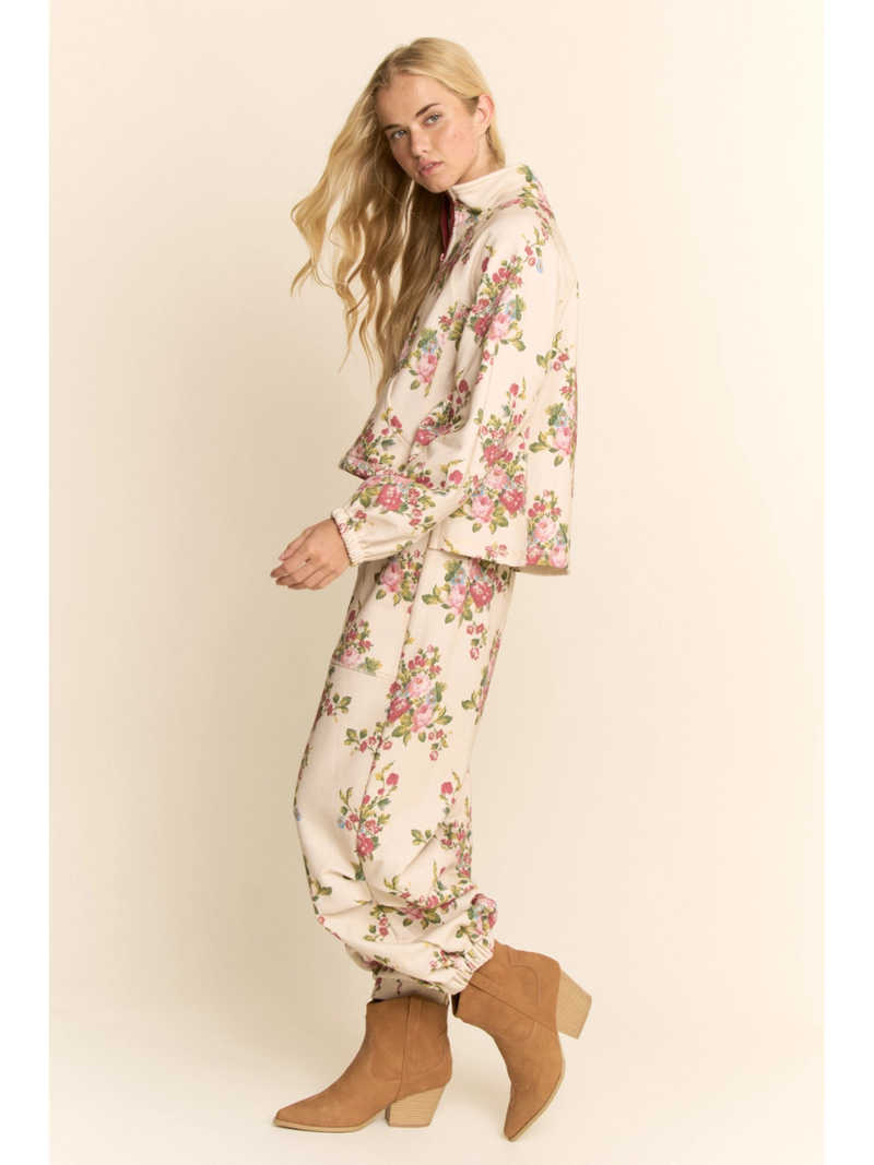 Garden Stroll Floral Lounge Set