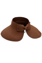Pack And Go Straw Roll-up Sun Hat