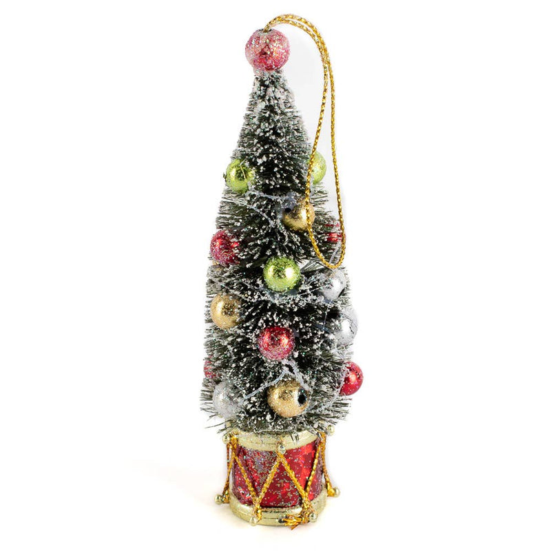 4-1/2" Red Tree Christmas Ornament